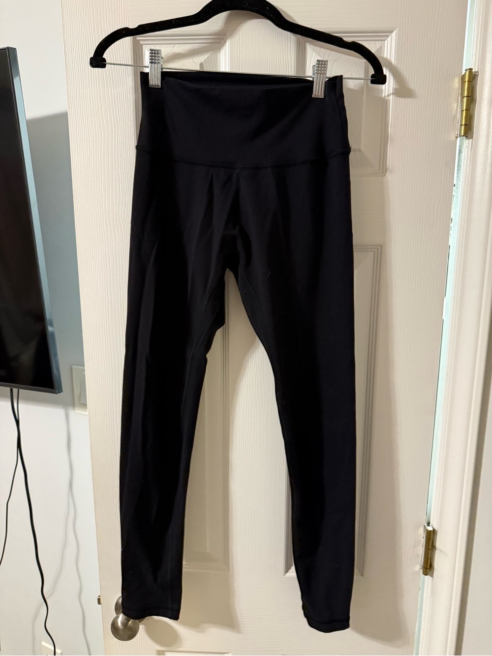 Aritzia Golden Leggings